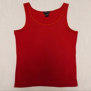 Red Eddie Bauer Tank Top